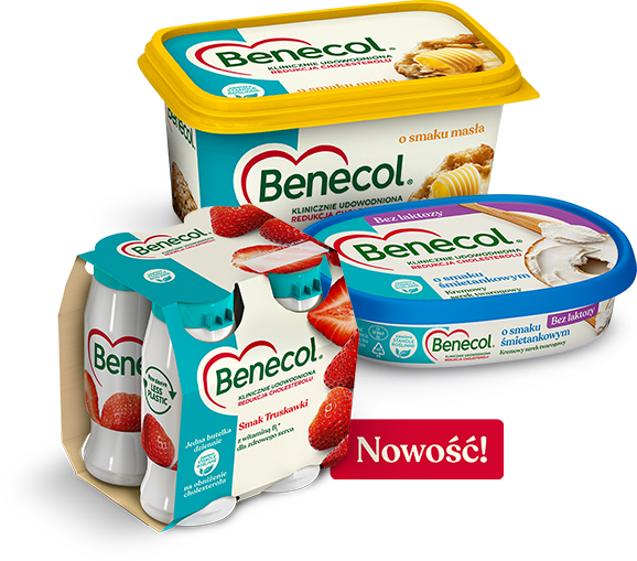 Benecol produkty